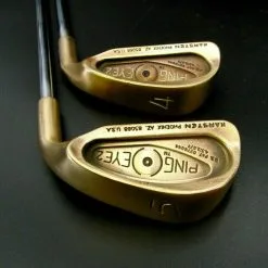 Set Of 2 X Ping EYE2 Beryllium Copper BeCu Black Dot 4 + 5 Irons Regular Steel -Clubs Sales Shop 32 f7b6afe4 ae40 4865 8064 9e7d22e90932