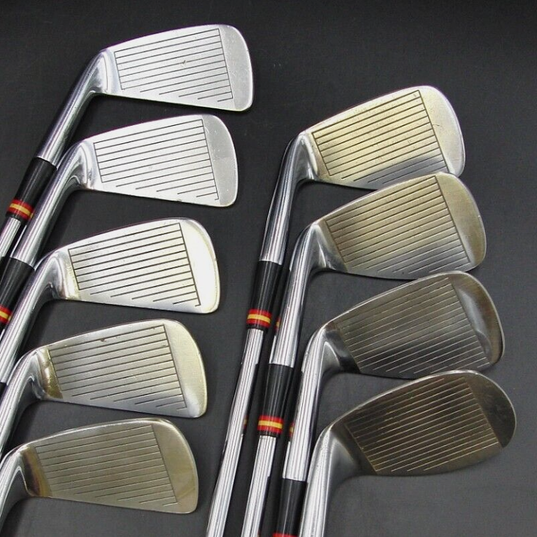 Set Of 9 X Slazenger Seve Ballesteros USA Irons 3-SW Regular Steel Shafts 4 Set Of 9 X Slazenger Seve Ballesteros USA Irons 3-SW Regular Steel Shafts - Image 2