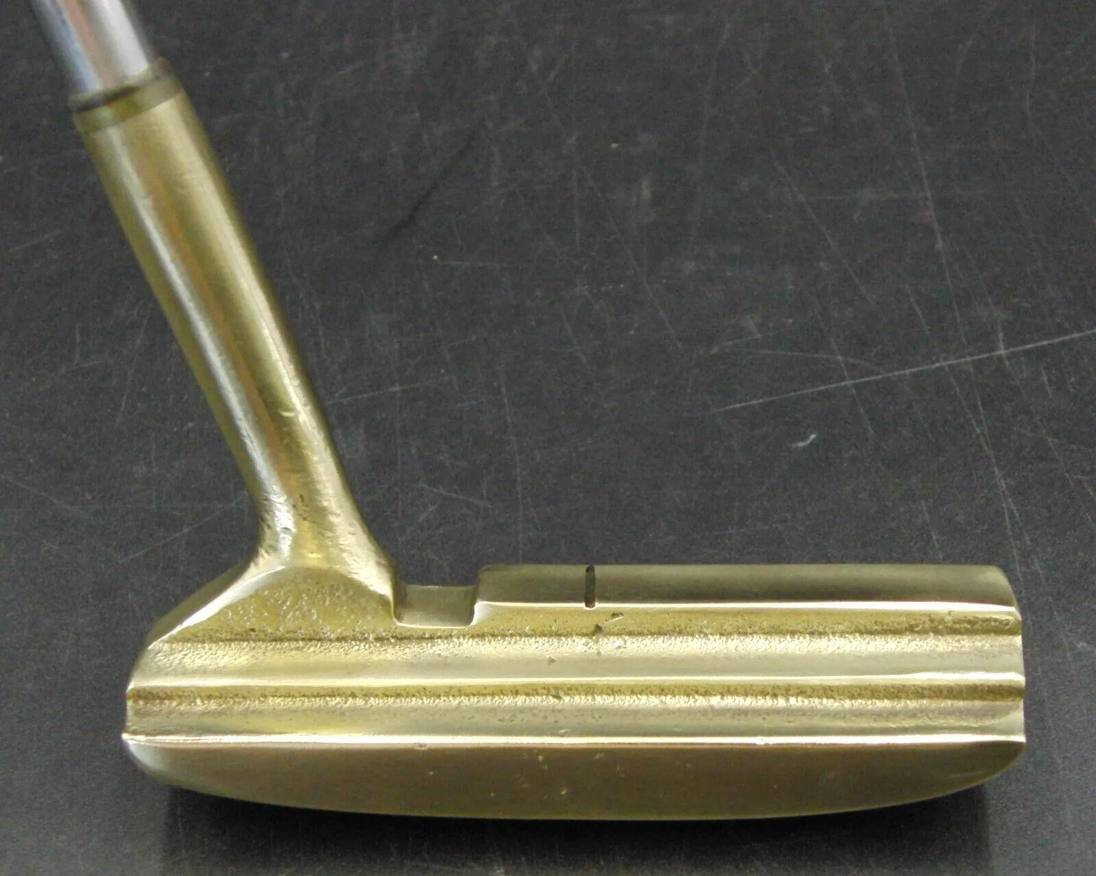Vintage Mizuno 7761 Toward The Hole 87cm Length Putter Steel Shaft 5 Vintage Mizuno 7761 Toward The Hole 87cm Length Putter Steel Shaft - Image 3
