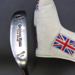 Golden Ram Tom Watson Tour Grind Putter Steel Shaft 91cm Length Winn Grip