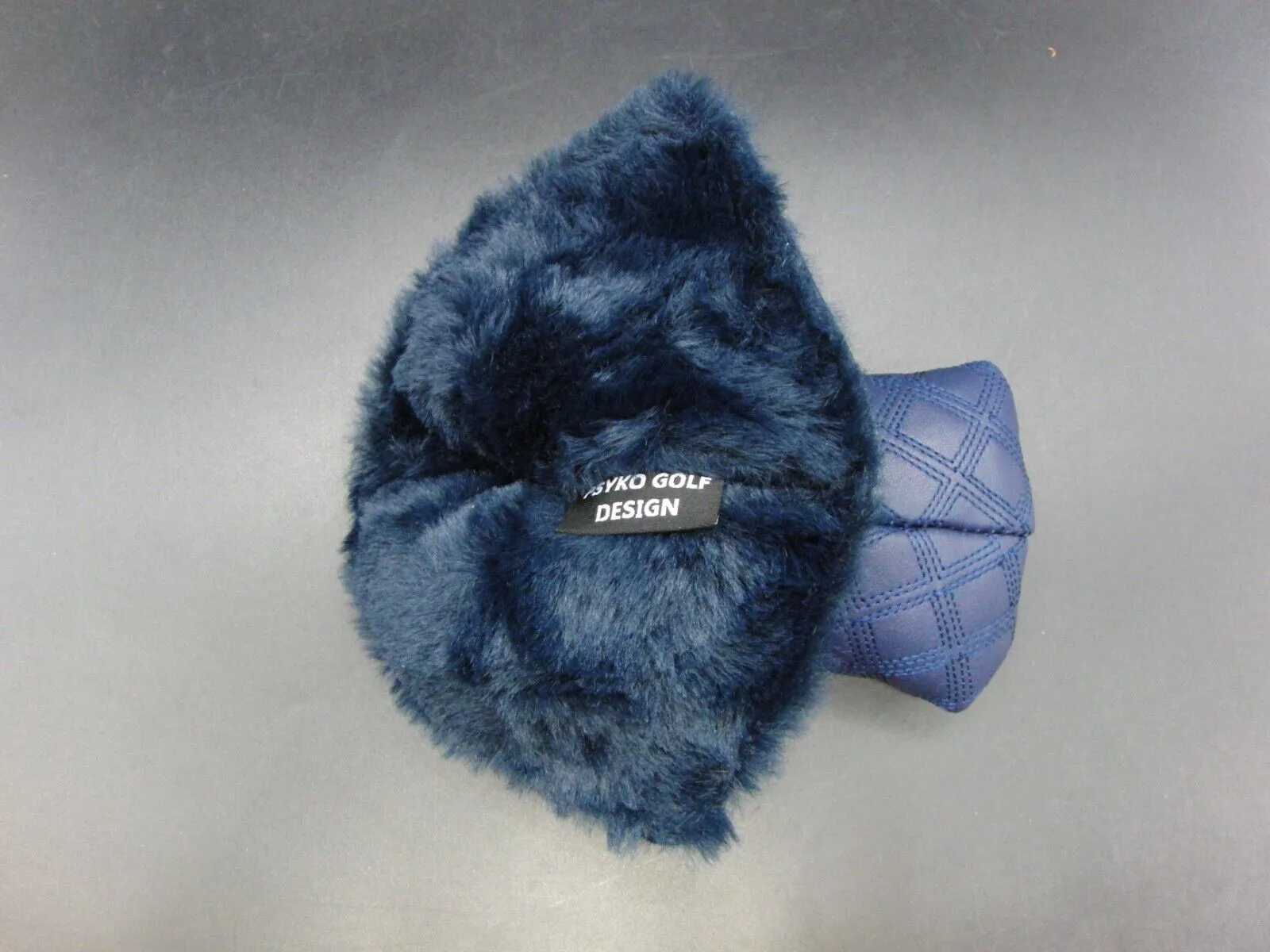 Luxury PSYKO GOLF Croc Quilted Embroidered Genuine Leather Putter Head Cover 6 Luxury PSYKO GOLF Croc Quilted Embroidered Genuine Leather Putter Head Cover - Image 4