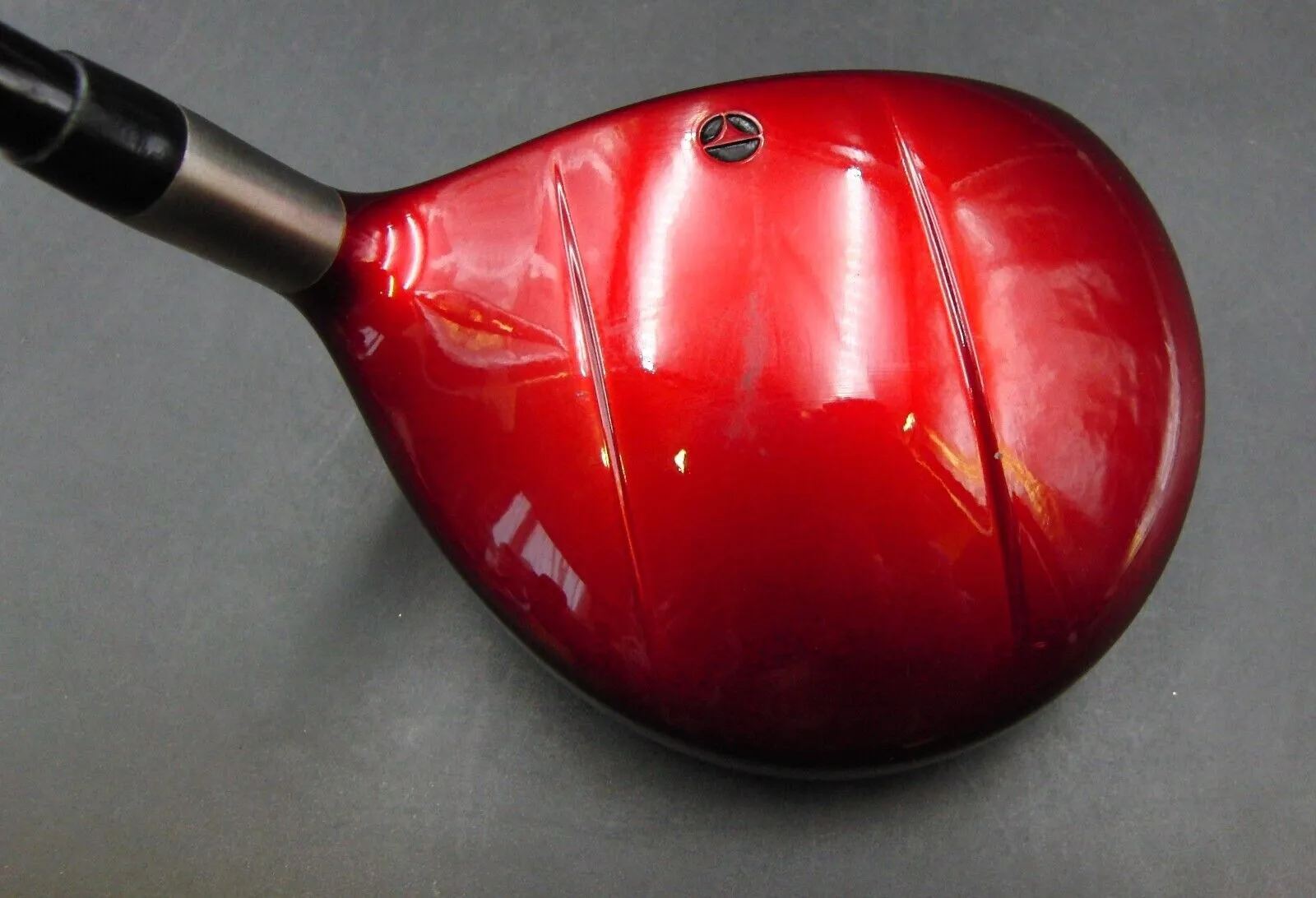 Taylormade Burner Titanium 10° Driver Regular Graphite Shaft Taylormade Grip 5 Taylormade Burner Titanium 10° Driver Regular Graphite Shaft Taylormade Grip - Image 3