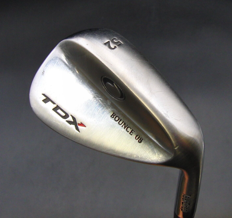 TearDrop TDX 52° Gap Wedge Regular Steel Shaft TearDrop Grip 4 TearDrop TDX 52° Gap Wedge Regular Steel Shaft TearDrop Grip - Image 2