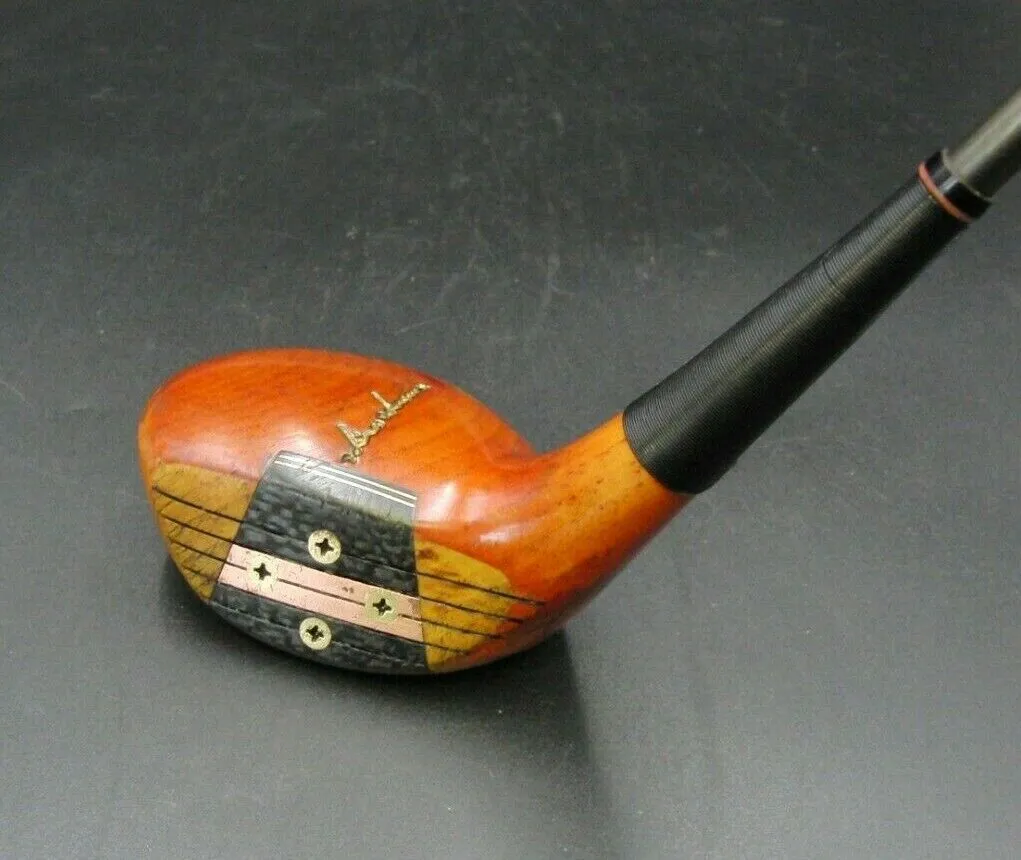 Vintage Honma M-43 Hiro Honma 4 Wood Regular Graphite Shaft Tsuruya Grip 4 Vintage Honma M-43 Hiro Honma 4 Wood Regular Graphite Shaft Tsuruya Grip - Image 2