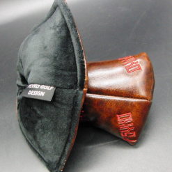 Luxury PSYKO GOLF Embroidered Vintage Look Genuine Leather Putter Head Cover -Clubs Sales Shop 32 fb98bea7 abaa 4f16 b532 ba7fe83a6530