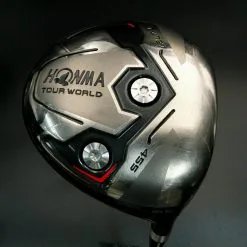 Lightly Used Honma Tour World TW727 455 10.5° Driver Stiff Graphite Shaft