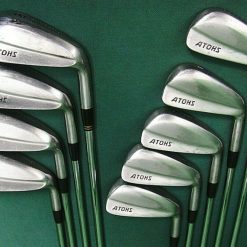 Japanese Set Of 9 X Golf Planner ATOHS Blade Irons 3-SW Regular Steel Shafts 9 Japanese Set Of 9 X Golf Planner ATOHS Blade Irons 3-SW Regular Steel Shafts -Clubs Sales Shop 32 fbf96dc1 eeb5 4fe7 b68f f4f4e1f260b0