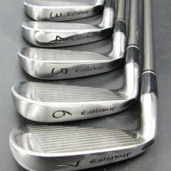Set Of 9 X Callaway Bobby Jones Irons 3-SW Regular Graphite Shafts -Clubs Sales Shop 32 fc2bf666 5526 48ab b734 d917e3acbe2a