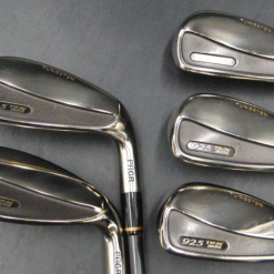 Set Of 5 X PRGR Tungsten 925 TR-X Hybrid Irons 7-SW Regular Graphite Shafts -Clubs Sales Shop 32 fc9048f4 6883 4224 b97e 315b6443a34f