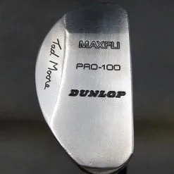 Vintage Dunlop Maxfli Pro-100 Putter Steel Shaft 89cm Length Royal Grip -Clubs Sales Shop 32 fd63c0fe 032e 47ba abba 3b0fe408b793