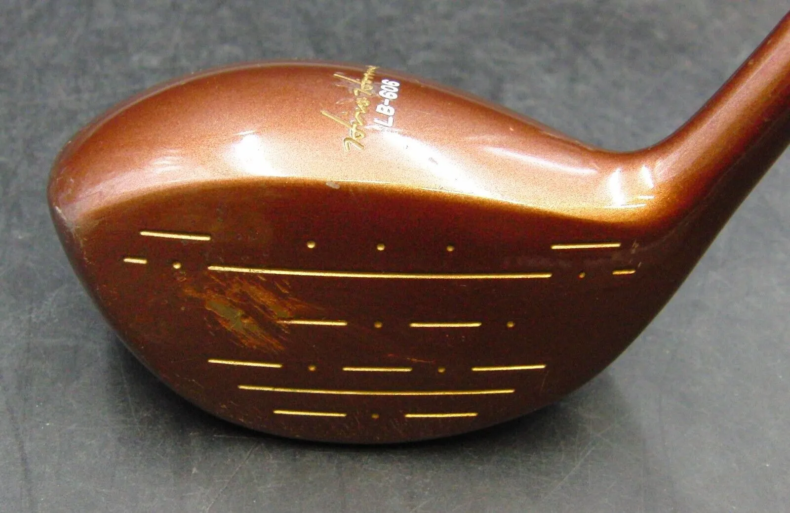 Honma Hiro Honma LB-606 Titanium 10.5° Driver/Wood Regular Graphite Shaft + Grip 4 Honma Hiro Honma LB-606 Titanium 10.5° Driver/Wood Regular Graphite Shaft + Grip - Image 2