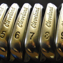 Set Of 8 X Cleveland Tour Action TA1 Forged Irons 3-PW Stiff Steel Shafts -Clubs Sales Shop 32 fdcf4a0a 3884 4683 9a78 bd412f3b731d
