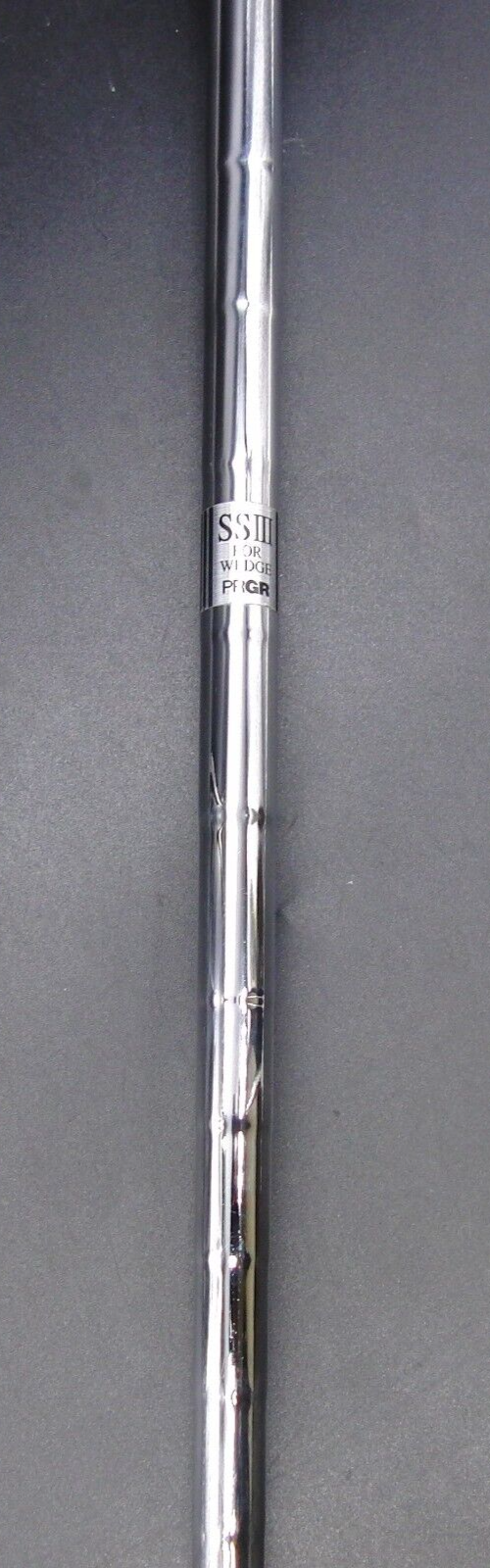 Japanese PRGR Nabla Tour ID Forged 52° Gap Wedge Senior Steel Shaft Elite Grip 7 Japanese PRGR Nabla Tour ID Forged 52° Gap Wedge Senior Steel Shaft Elite Grip - Image 5