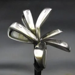 Set Of 6 X Japanese Daiwa OnOff Gravity Control Irons 5-PW Stiff Graphite Shaft