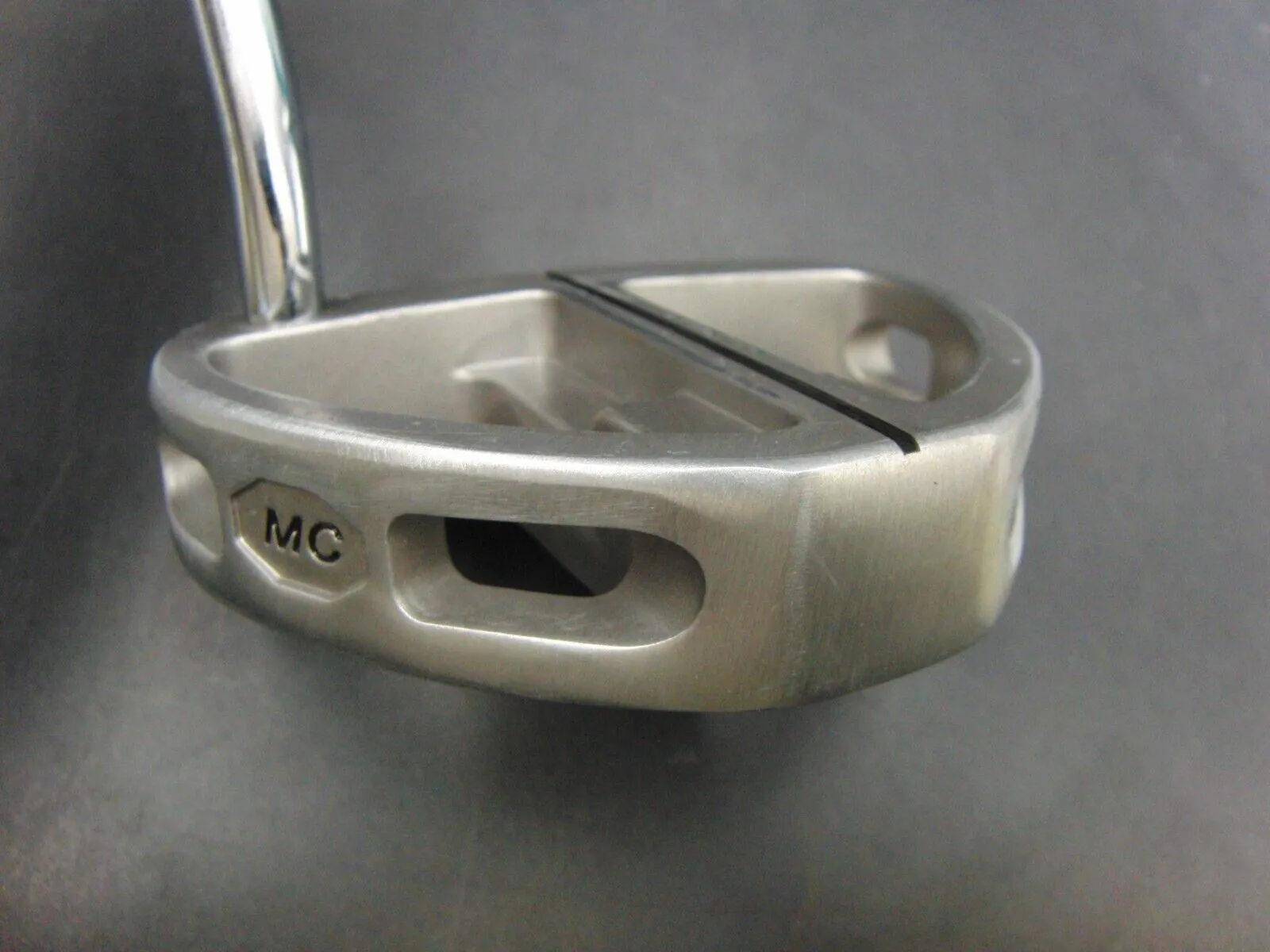 ArrowTube MC Putter 83cm Playing Length Steel Shaft Chaucer Grip 7 ArrowTube MC Putter 83cm Playing Length Steel Shaft Chaucer Grip - Image 5