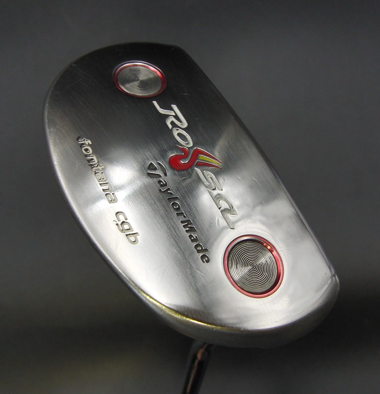 TaylorMade Rossa Fontana CGB Agsi Putter 86.5cm Length Steel Shaft Royal Grip 3 TaylorMade Rossa Fontana CGB Agsi Putter 86.5cm Length Steel Shaft Royal Grip