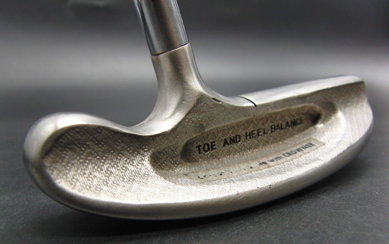 Vintage Perfect Line PLP 340 Putter Steel Shaft Length 91cm Crowner Grip 9 Vintage Perfect Line PLP 340 Putter Steel Shaft Length 91cm Crowner Grip - Image 7