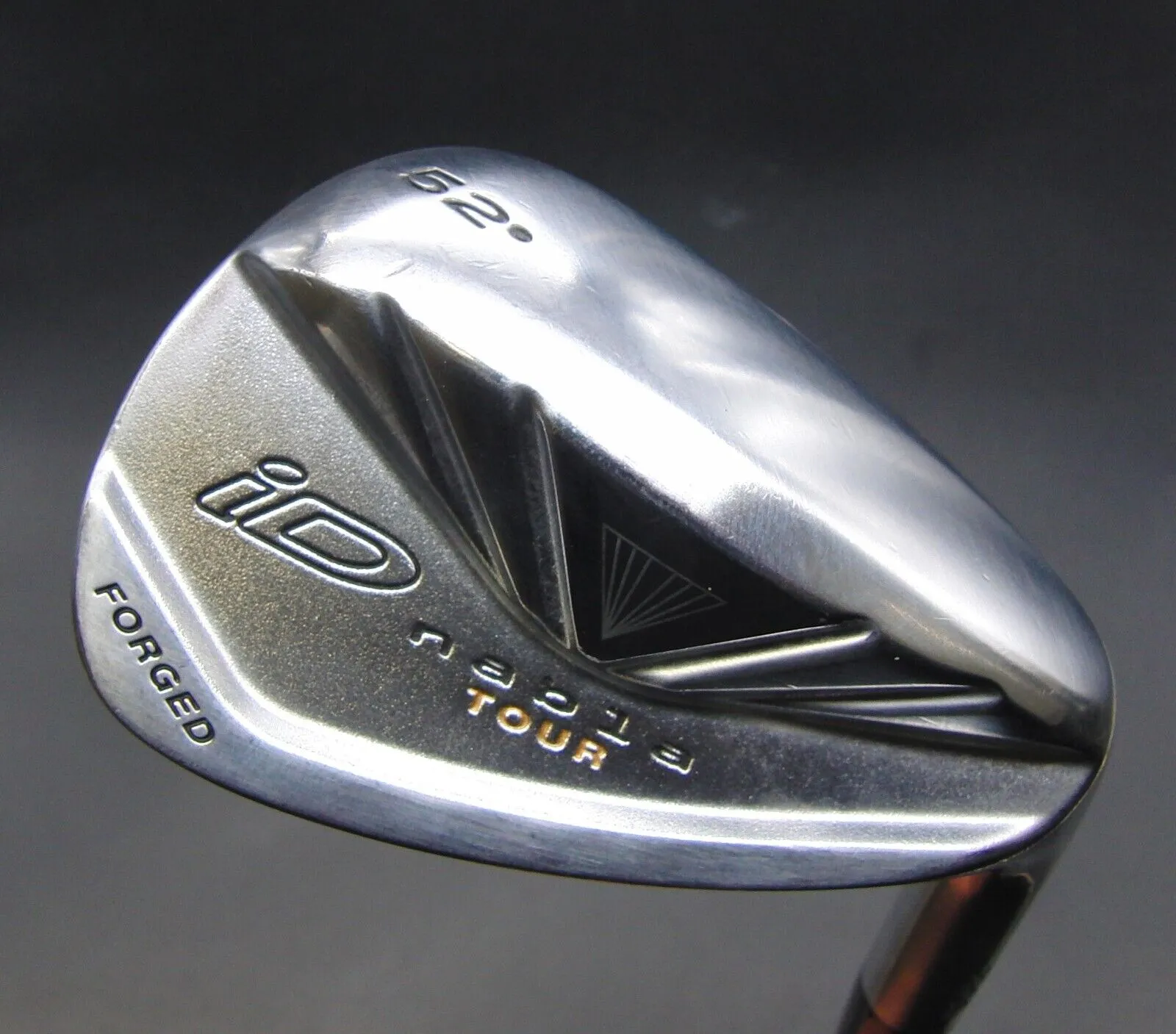 Japanese PRGR Nabla Tour ID Forged 52° Gap Wedge Senior Steel Shaft Elite Grip 4 Japanese PRGR Nabla Tour ID Forged 52° Gap Wedge Senior Steel Shaft Elite Grip - Image 2