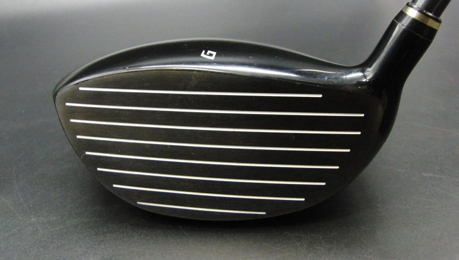 Srixon GiE 9.5° Black Driver Stiff Graphite Shaft Royal Grip 4 Srixon GiE 9.5° Black Driver Stiff Graphite Shaft Royal Grip - Image 2