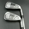 Set Of 2 X TaylorMade X-03 Irons 4 & 5 Regular Steel Shafts Golf Pride Grips -Clubs Sales Shop 32 ff63b562 59fb 4476 b6d9 804a309259ec