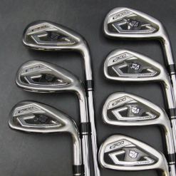 Set Of 7 X Wilson Staff C300 Irons 4-PW Stiff Steel Shafts JMX Ultralite Grips 10 Set Of 7 X Wilson Staff C300 Irons 4-PW Stiff Steel Shafts JMX Ultralite Grips -Clubs Sales Shop 32 ff7a9501 45ec 49b5 8964 fe98054fb6c4