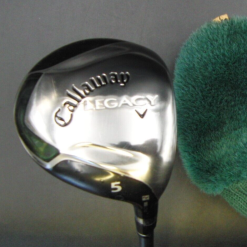Callaway Legacy V 5 Wood Senior Graphite Shaft Sev Golf Grip + Headcover
