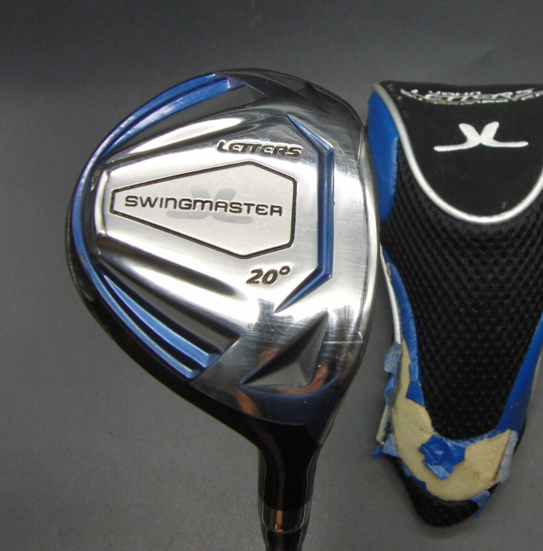 John Letters Swingmaster 20° Hybrid Regular Graphite Shaft And Head Cover 9 John Letters Swingmaster 20° Hybrid Regular Graphite Shaft And Head Cover - Image 7