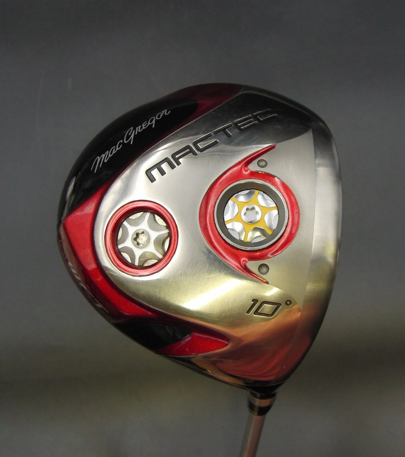 MacGregor Mactec 10º Driver Stiff Flex Graphite Shaft Iomic Grip 8 MacGregor Mactec 10º Driver Stiff Flex Graphite Shaft Iomic Grip - Image 6