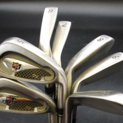 Set Of 7 X Wilson Staff Di5 Irons 4-PW Regular Steel Shafts Wilson Staff Grip -Clubs Sales Shop 57 041b2a4d ec66 446f b199 d529c03c54c3