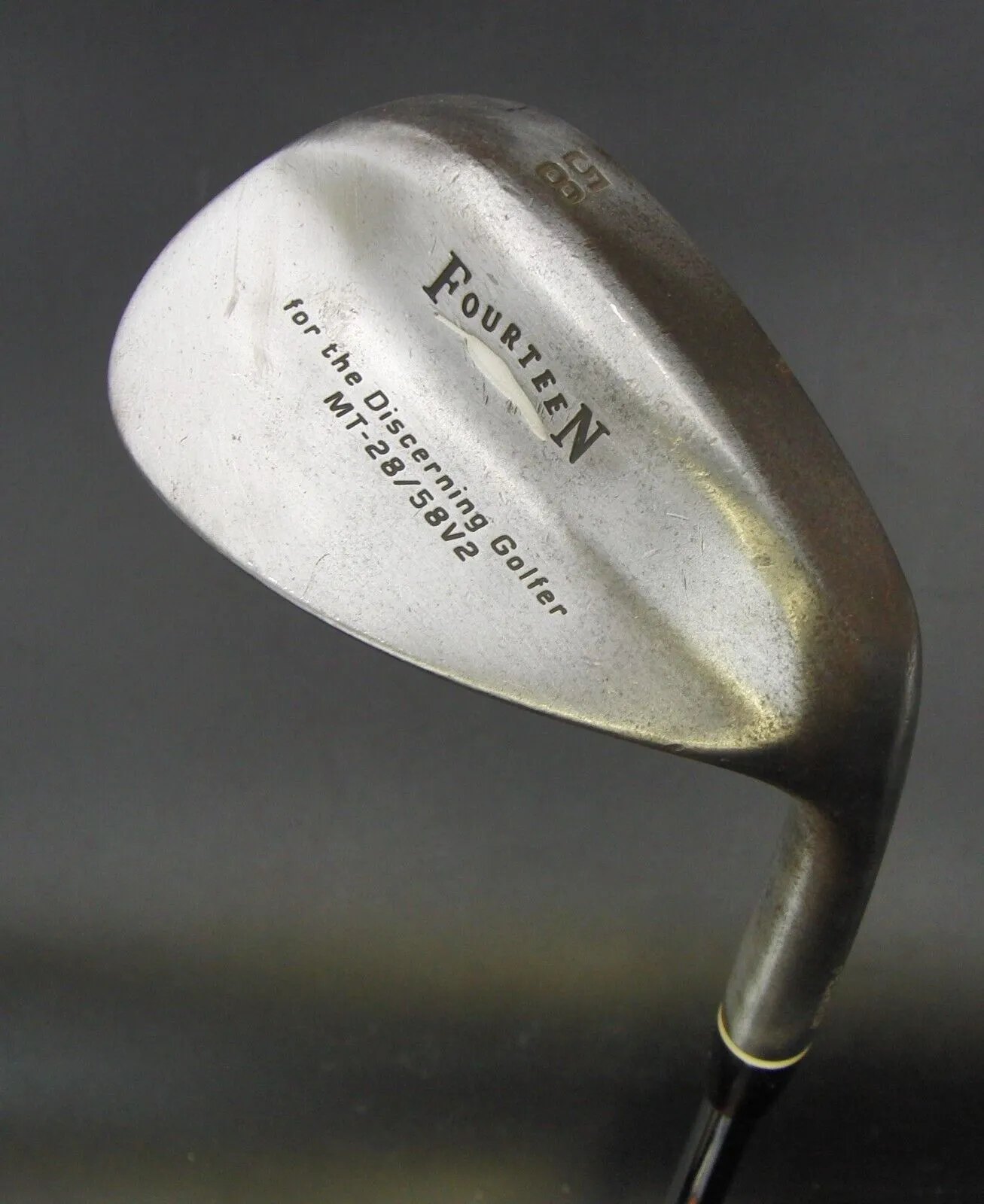 Fourteen MT-28/58V2 58 Degree Sand / Lob Wedge 58° Stiff Steel Shaft 8 Fourteen MT-28/58V2 58 Degree Sand / Lob Wedge 58° Stiff Steel Shaft - Image 6