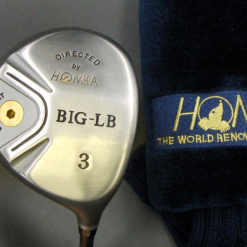 Honma BIG-LB 3 Wood Regular Graphite Shaft Honma BIG-LB Grip + Head Cover 15 Honma BIG-LB 3 Wood Regular Graphite Shaft Honma BIG-LB Grip + Head Cover -Clubs Sales Shop 57 0902fe8d 5742 452d 8d8d 9c21899b5e96