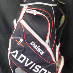 Japanese 8 Division Daiwa Advisor Tour Trolley Cart Golf Bag -Clubs Sales Shop 57 09f594fc 3d51 4402 b60e 22308f21e475