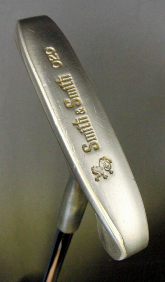 Vintage Smith & Smith 020 Bullseye Putter 89cm Playing Length Steel Shaft 11 Vintage Smith & Smith 020 Bullseye Putter 89cm Playing Length Steel Shaft - Image 9