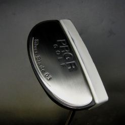 Japanese PRGR Golf Silver Blade 03 Putter 87cm Steel Shaft Iguana Golf Grip -Clubs Sales Shop 57 0c06ce2a 31e2 4b11 80b0 13662a130fe8