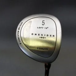 Japanese Tsuruya ONESIDER 18° 5 Wood Stiff Graphite Shaft Tsuruya Golf Grip -Clubs Sales Shop 57 0c84188e add3 4fe5 af0a cdc7fc8ad1c2