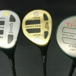 Ladies Set Of 3 X CRANE 1 Wood / Driver 4 Wood & 7 Wood Ladies Graphite Shafts -Clubs Sales Shop 57 0e972421 768f 42c8 ae61 b8554e791eb7