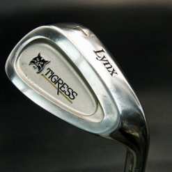 Ladies Lynx Tigress Lob Wedge Ladies Graphite Shaft Lynx Grip