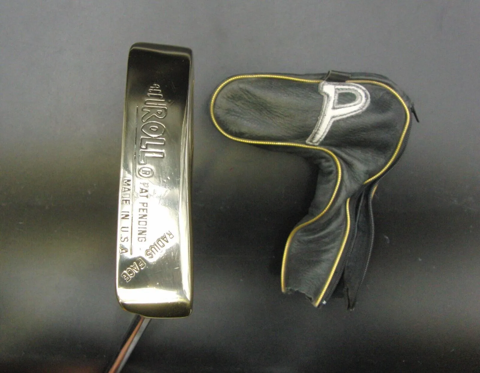 Vintage Accu Roll Pat Pending Putter Steel Shaft Length 90cm Lamkin Black Grip 12 Vintage Accu Roll Pat Pending Putter Steel Shaft Length 90cm Lamkin Black Grip - Image 10