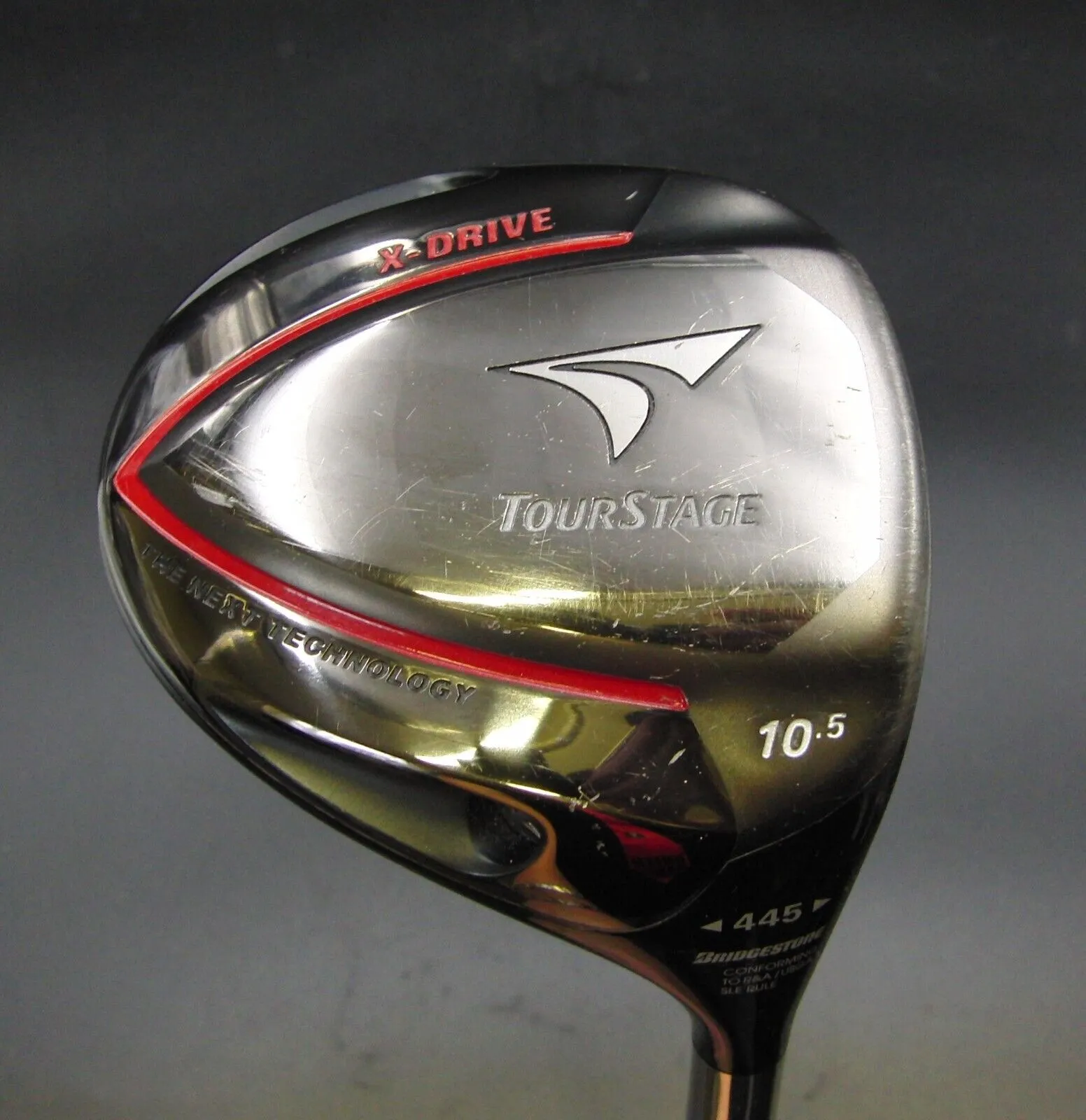 Bridgestone Tourstage X-Drive 10.5° Driver Stiff Graphite Shaft Tourstage Grip 8 Bridgestone Tourstage X-Drive 10.5° Driver Stiff Graphite Shaft Tourstage Grip - Image 6