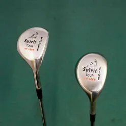 Vintage Ladies Set Of 2 X Spirit Tour 15° 3 & 21° 5 Woods Ladies Steel Shafts -Clubs Sales Shop 57 133037ad 0ff4 4534 86ae 0e4e52d73803