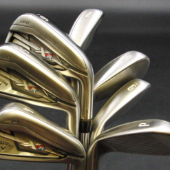 Set Of 7 X Callaway XR Pro Cup 360 Irons 4-PW Regular Steel Shafts G/Pride Grips -Clubs Sales Shop 57 150d4038 1d4d 47a8 a737 f2a01e630c90
