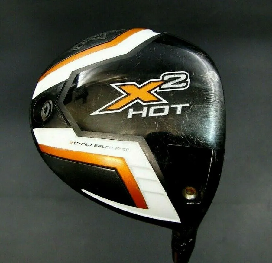 Callaway X2 Hot Pro 8.5° Driver Stiff Graphite Shaft Golf Pride Grip 9 Callaway X2 Hot Pro 8.5° Driver Stiff Graphite Shaft Golf Pride Grip - Image 7