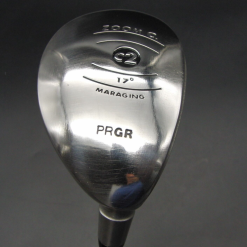 Japanese PRGR Zoom C2 Maraging 17° Hybrid Stiff Steel Shaft PRGR Grip -Clubs Sales Shop 57 1606170c 6620 47f2 838e d1514a26f6ba