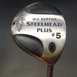 Refurbished Callaway Big Bertha SteelHead Plus 5 Wood Regular Graphite Shaft -Clubs Sales Shop 57 163a34e8 0984 4951 a2e6 a791c2271d47