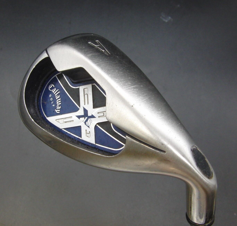 Callaway Golf X18 Gap A Wedge Uniflex Steel Shaft Callaway Golf Grip 8 Callaway Golf X18 Gap A Wedge Uniflex Steel Shaft Callaway Golf Grip - Image 6