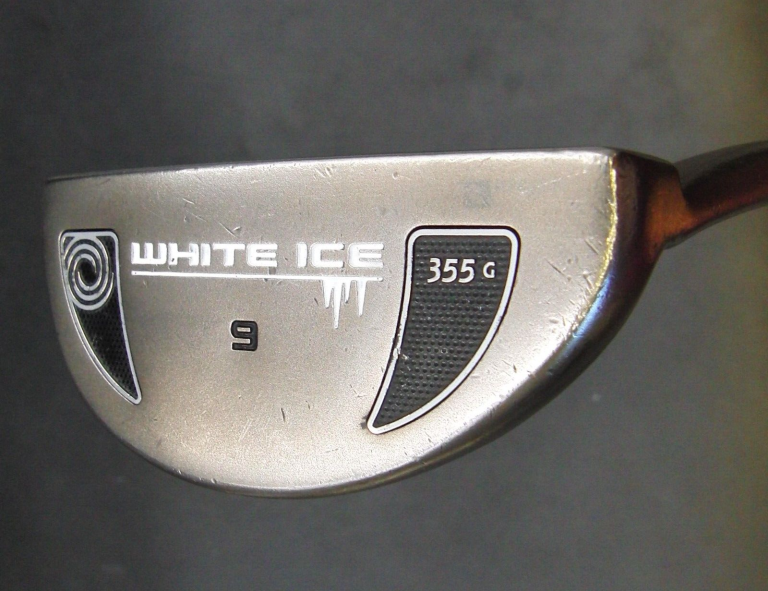Odyssey White Ice 9 Putter Steel Shaft 84cm Playing Length Super Stroke Grip 13 Odyssey White Ice 9 Putter Steel Shaft 84cm Playing Length Super Stroke Grip - Image 11
