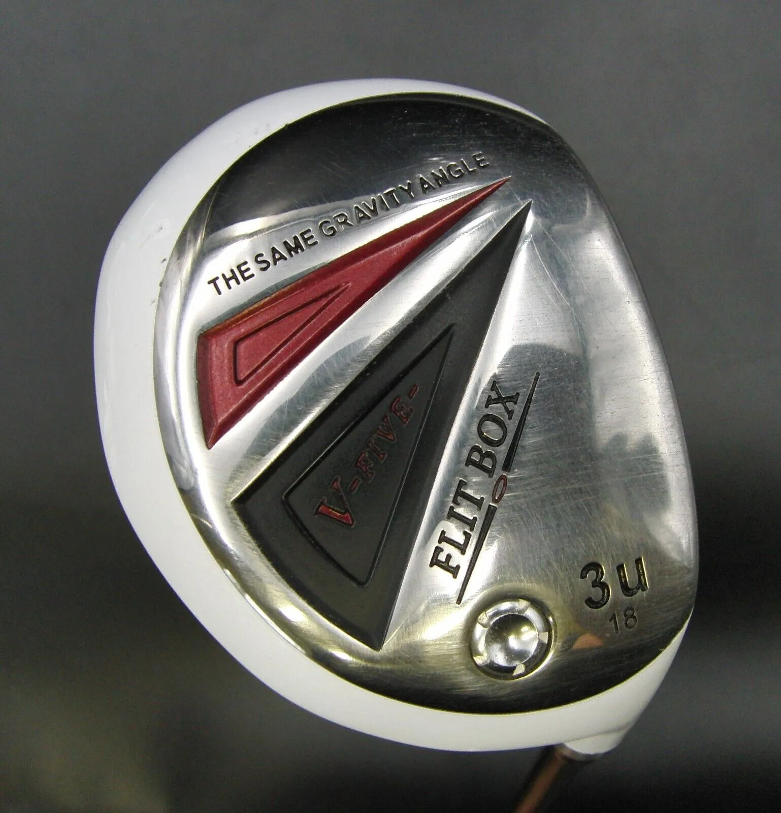 Japanese Flit Box V Five 18° 3u 3 Hybrid Stiff Graphite Shaft Fact Direct Grip 8 Japanese Flit Box V Five 18° 3u 3 Hybrid Stiff Graphite Shaft Fact Direct Grip - Image 6