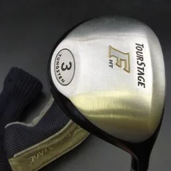 Bridgestone Tourstage F HT Tungsten 3 Wood Regular Graphite Shaft -Clubs Sales Shop 57 1b582790 793b 434c 9818 d01619bff896
