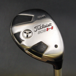 Titleist 909H 24° Hybrid Stiff Steel Shaft No1 Grip -Clubs Sales Shop 57 1d9ea5b3 1ece 406c 9f14 e4c99adf2eeb