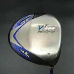 Japanese Tobunda VT 460 Delta Design 11° Driver Regular Graphite Shaft 13 Japanese Tobunda VT 460 Delta Design 11° Driver Regular Graphite Shaft -Clubs Sales Shop 57 239a9133 c9ef 46a0 a19b 148e9596895f